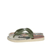 Ipanema Niños y chicos Chanclas 25479 Beige/Verde oscuro