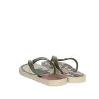 IPANEMA Bambini e ragazzi Infradito 25479 Beige/Verdone