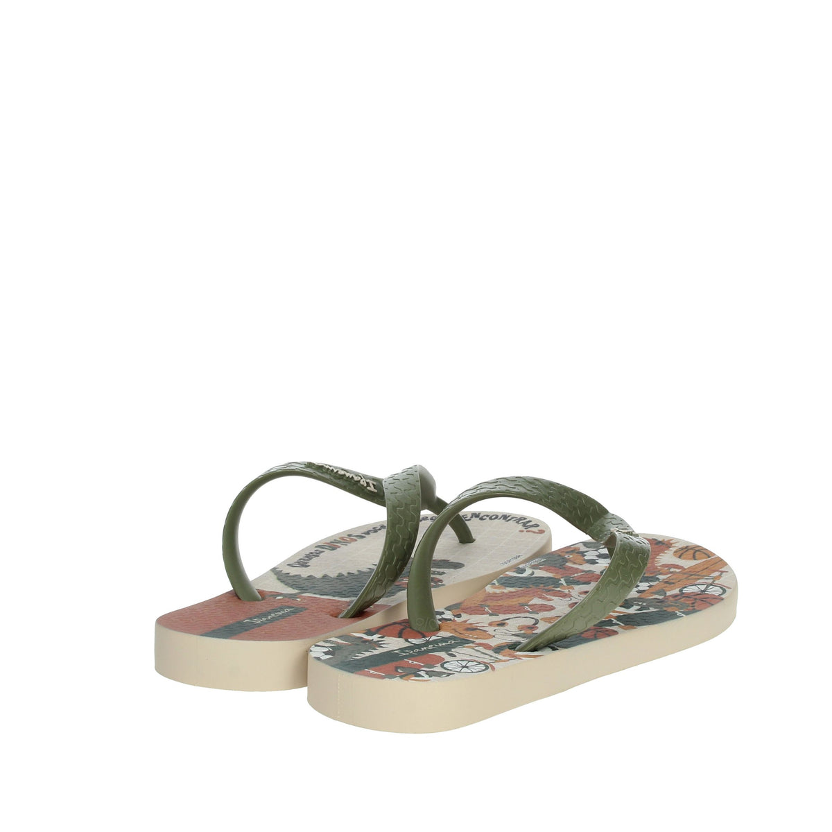 IPANEMA Bambini e ragazzi Infradito 25479 Beige/Verdone