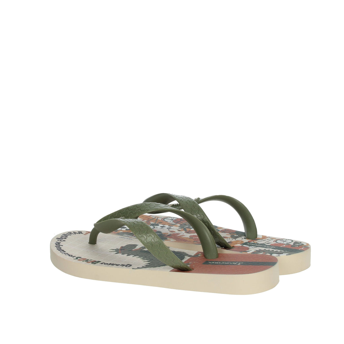 IPANEMA Bambini e ragazzi Infradito 25479 Beige/Verdone