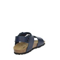 GRUNLAND Bambini e ragazzi Sandali bassi SB1206-40 Blu