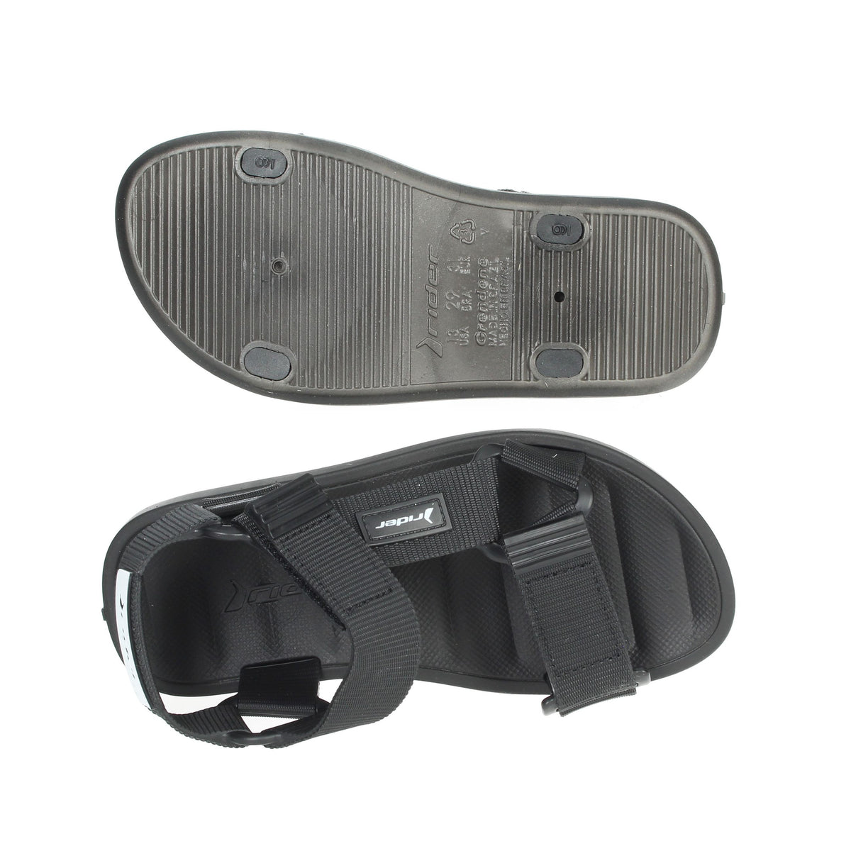 RIDER Bambini e ragazzi Sandali bassi 11672 Nero