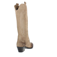 BRAWN'S Donna Stivali TEX J2 Tortora