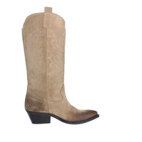 BRAWN'S Donna Stivali TEX J2 Tortora