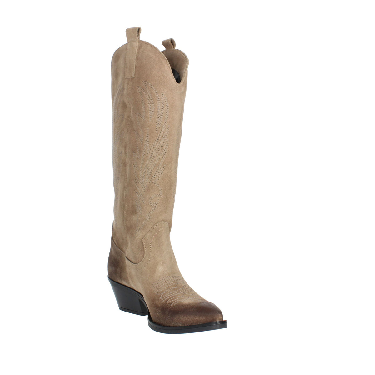 BRAWN'S Donna Stivali TEX J2 Tortora
