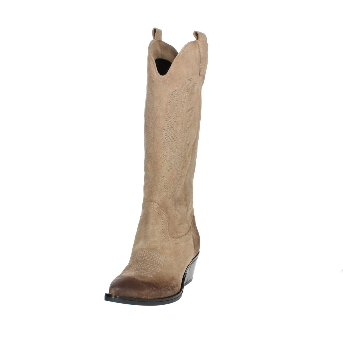 BRAWN'S Donna Stivali TEX J2 Tortora