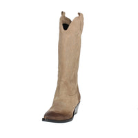 BRAWN'S Donna Stivali TEX J2 Tortora