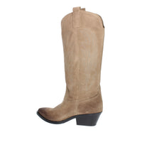 BRAWN'S Donna Stivali TEX J2 Tortora