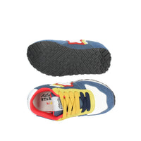 ATHLANTIC STARS Bambini e ragazzi Sneakers bassa ICARO103 Blu/Bianco