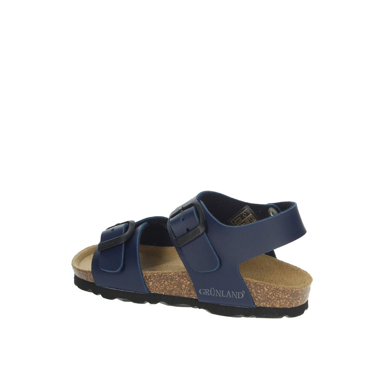 GRUNLAND Bambini e ragazzi Sandali bassi SB1206-40 Blu