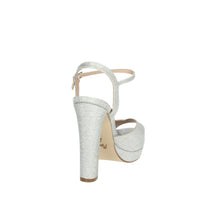 MENBUR Donna Sandali con tacco 24160 Argento