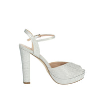 MENBUR Donna Sandali con tacco 24160 Argento