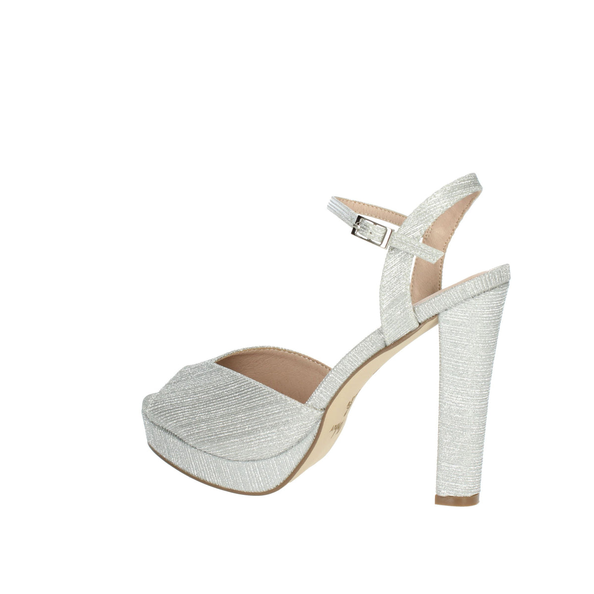 MENBUR Donna Sandali con tacco 24160 Argento