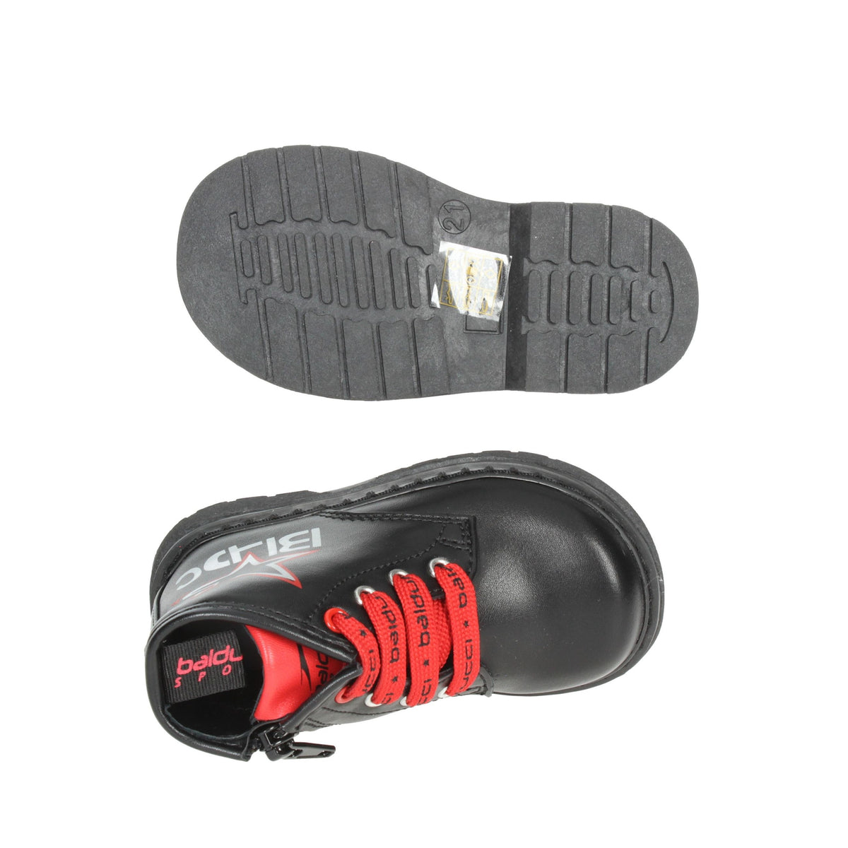 BALDUCCI SPORT Bambini e ragazzi Anfibi BS3860 Nero