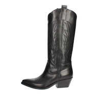 BRAWN'S Donna Stivali TEX J2 Nero