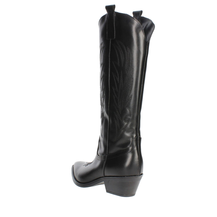 BRAWN'S Donna Stivali TEX J2 Nero