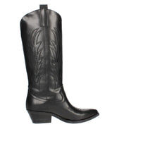 BRAWN'S Donna Stivali TEX J2 Nero