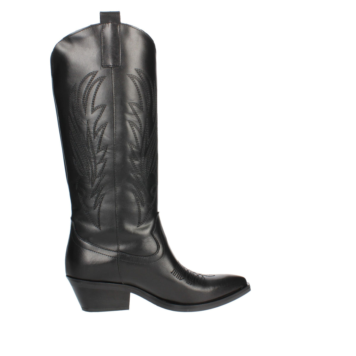 BRAWN'S Donna Stivali TEX J2 Nero