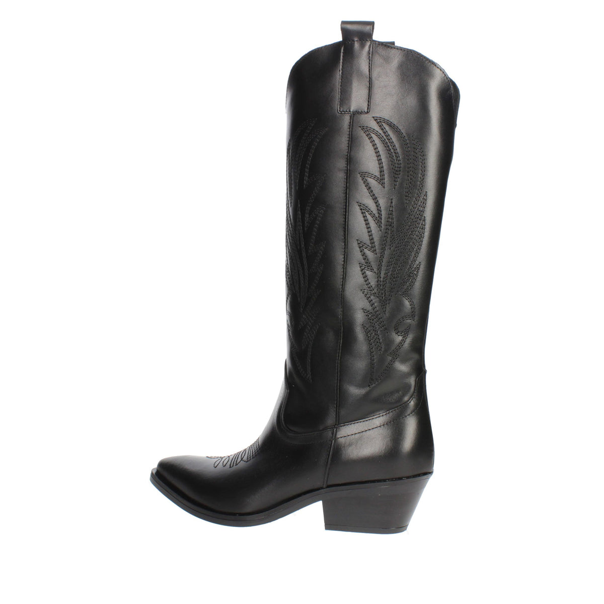 BRAWN'S Donna Stivali TEX J2 Nero