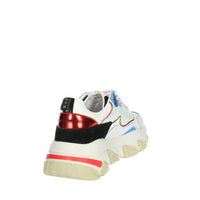 SERAFINI Donna Sneakers bassa DTWIN04 Bianco/Rosso