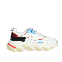 SERAFINI Donna Sneakers bassa DTWIN04 Bianco/Rosso