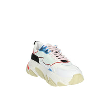 SERAFINI Donna Sneakers bassa DTWIN04 Bianco/Rosso
