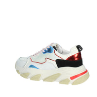 SERAFINI Donna Sneakers bassa DTWIN04 Bianco/Rosso