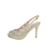 MENBUR Donna Sandali con tacco 23968 Oro