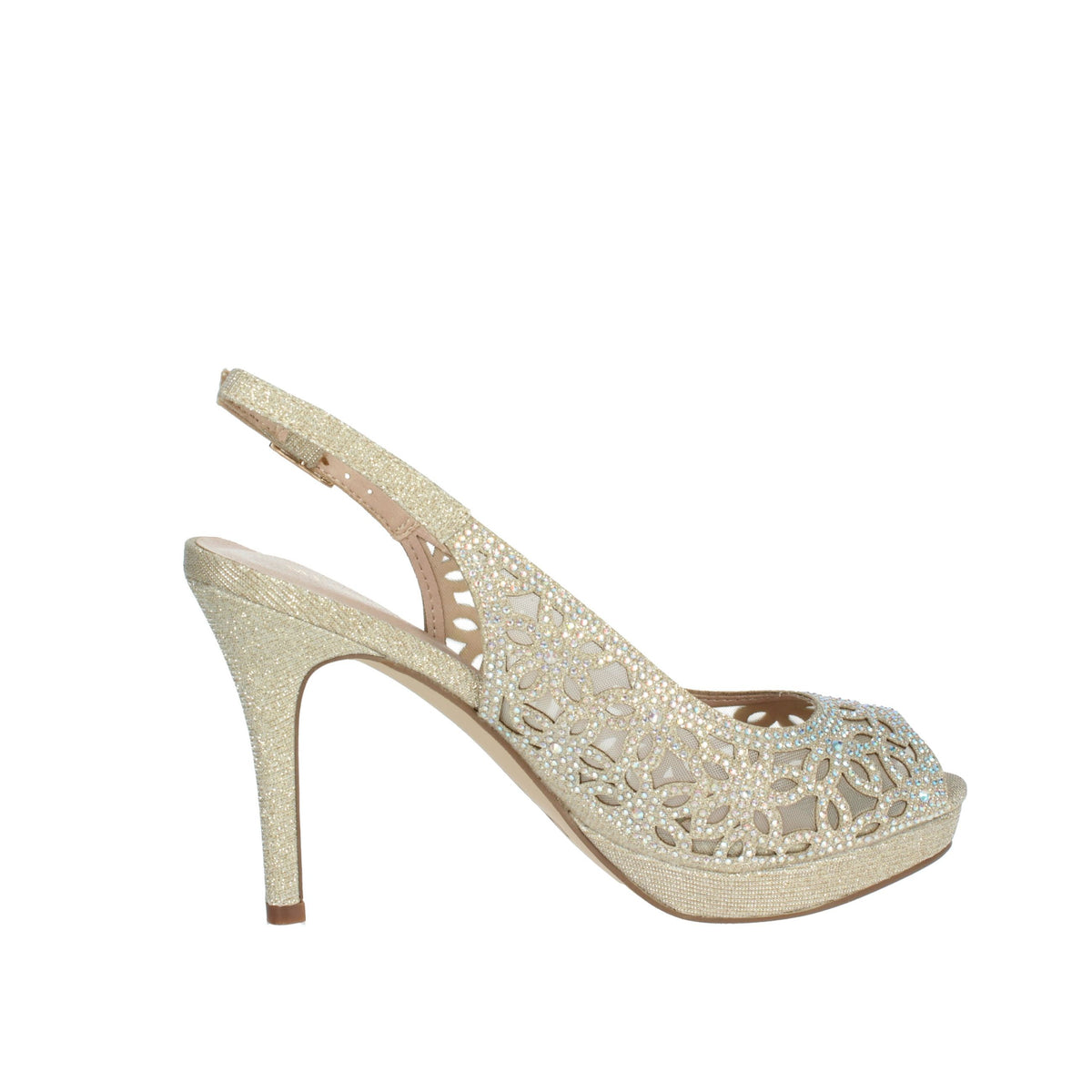 MENBUR Donna Sandali con tacco 23968 Oro