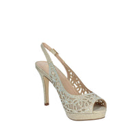 MENBUR Donna Sandali con tacco 23968 Oro