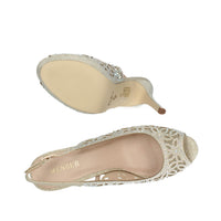 MENBUR Donna Sandali con tacco 23968 Oro