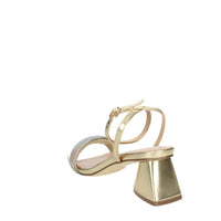 MENBUR Donna Sandali con tacco 23802 Oro
