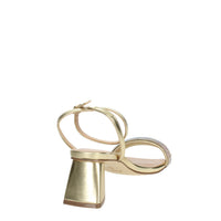 MENBUR Donna Sandali con tacco 23802 Oro