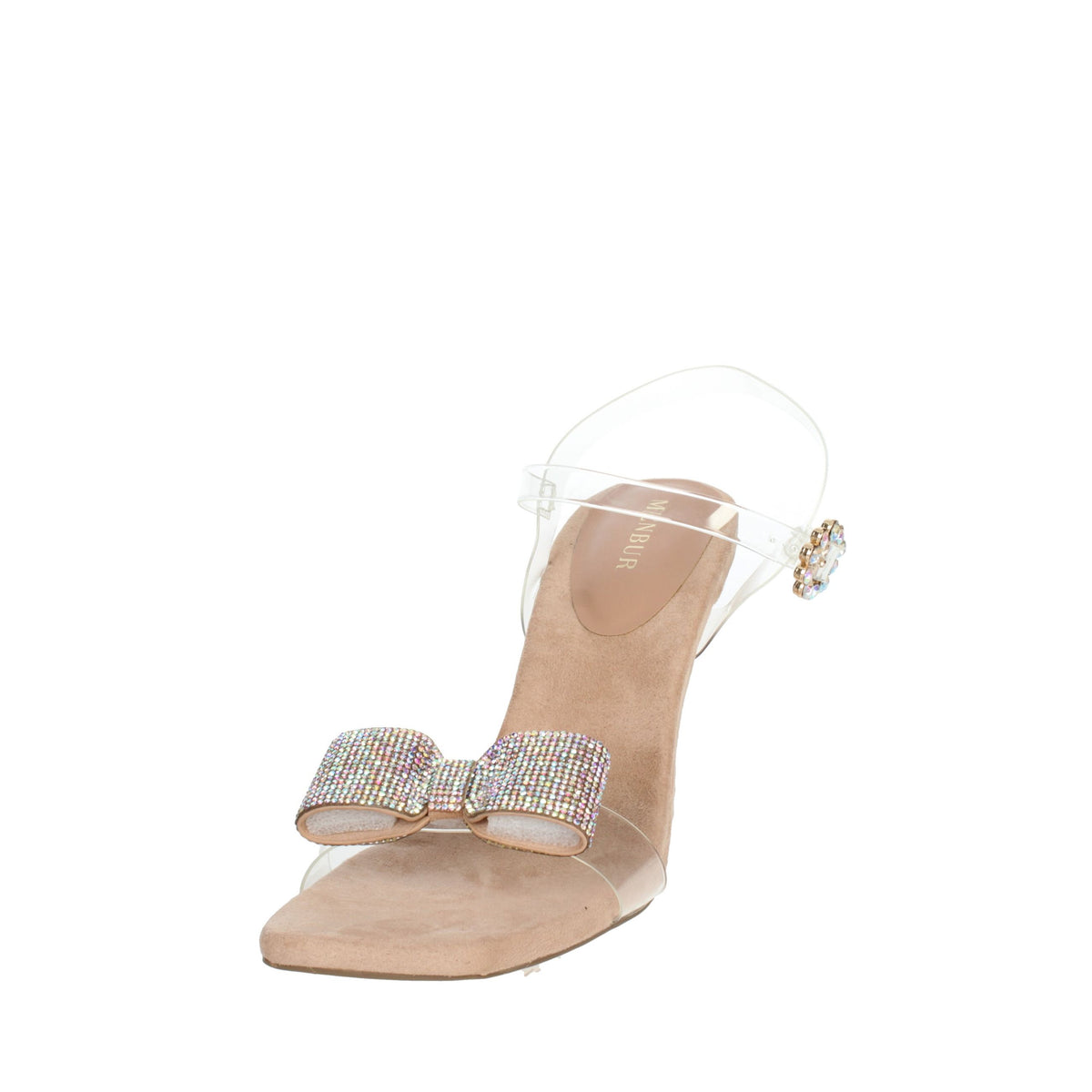 MENBUR Donna Sandali con tacco 23724 Cipria