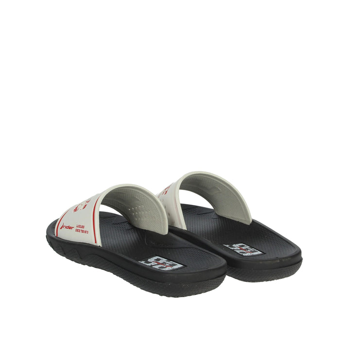 RIDER Bambini e ragazzi Ciabatte basse 82738 Bianco/Rosso