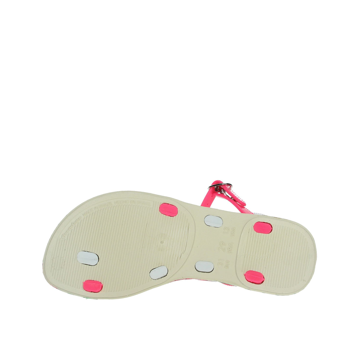 IPANEMA Bambine e ragazze Sandali bassi 82767 Bianco/Rosa