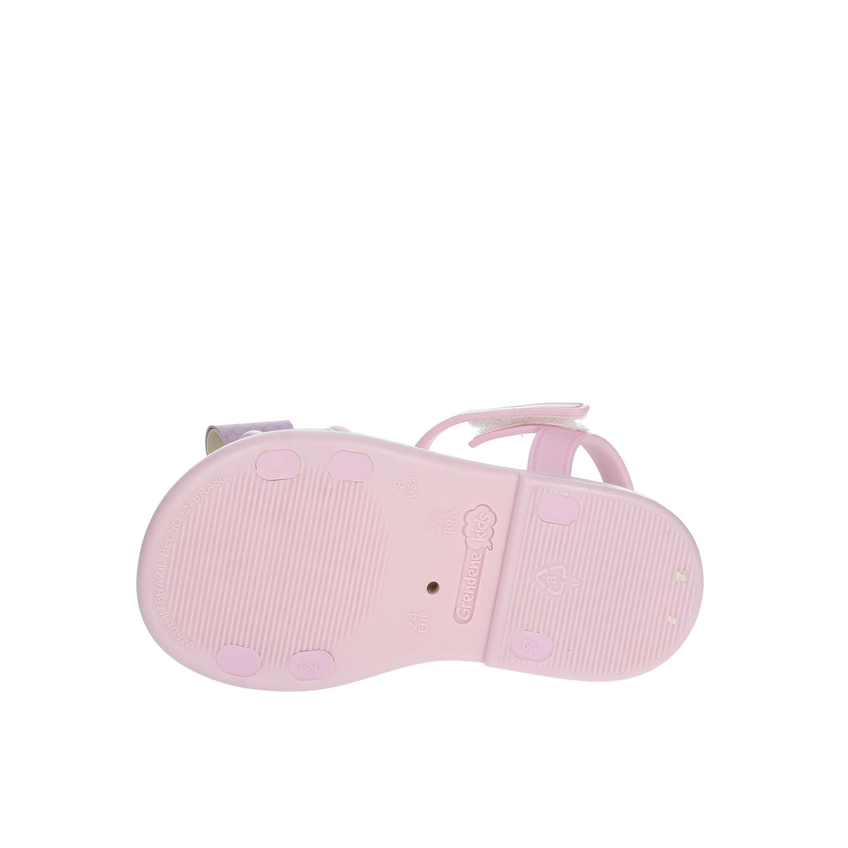 GRENDHA Bambine e ragazze Sandali bassi 82584 Lilla