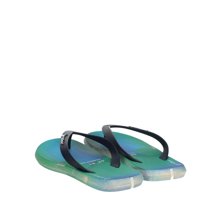 RIDER Bambini e ragazzi Infradito 10718 Blu