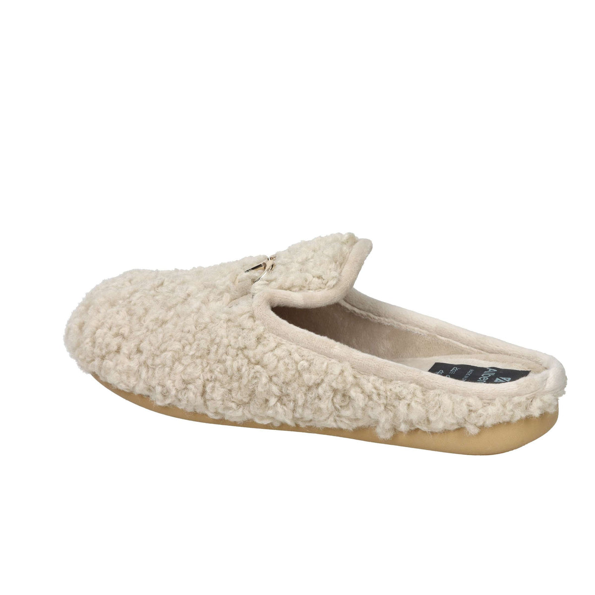 Alberola Donna Ciabatta invernale H29176 Tortora