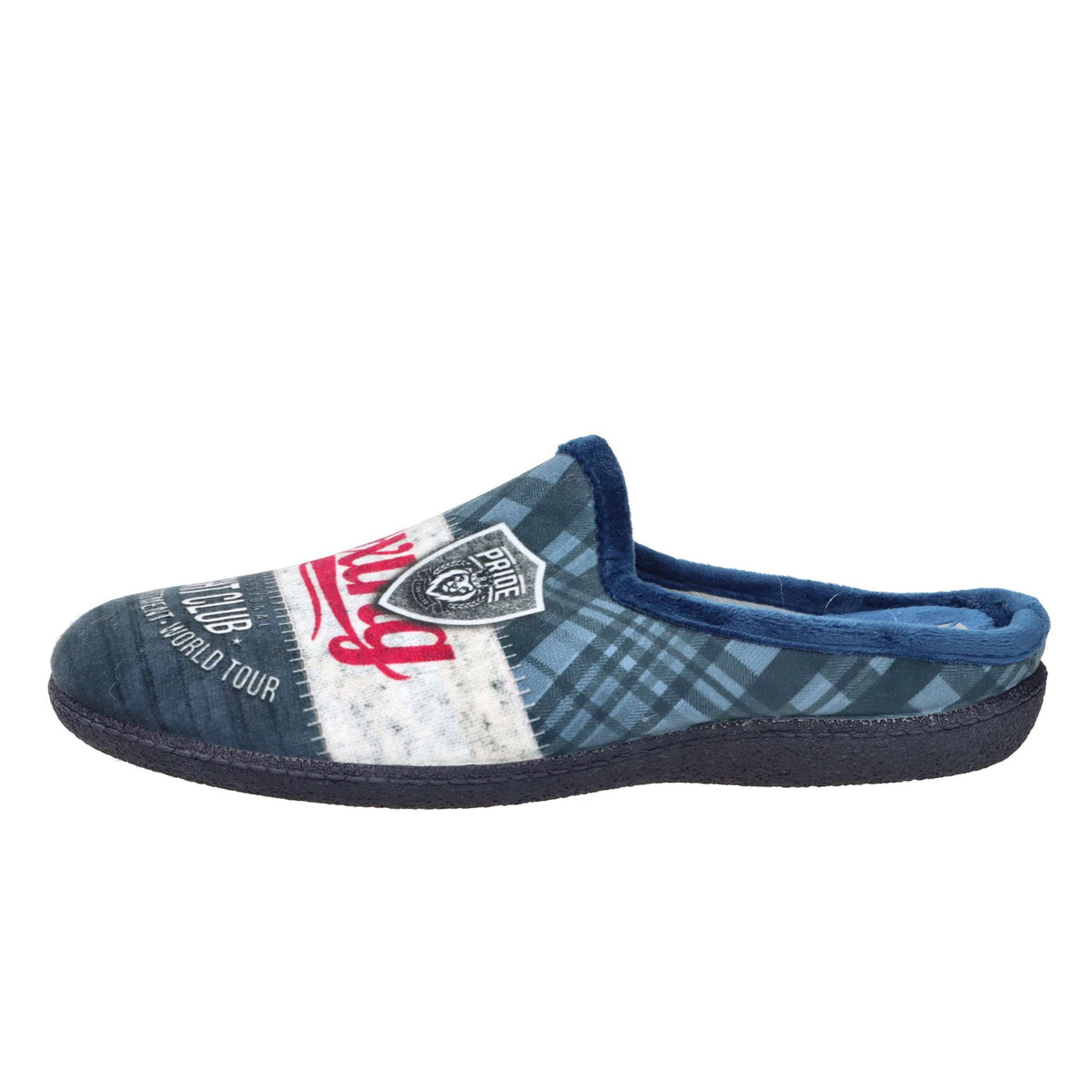 Alberola Uomo Ciabatta invernale LC12119 Blu