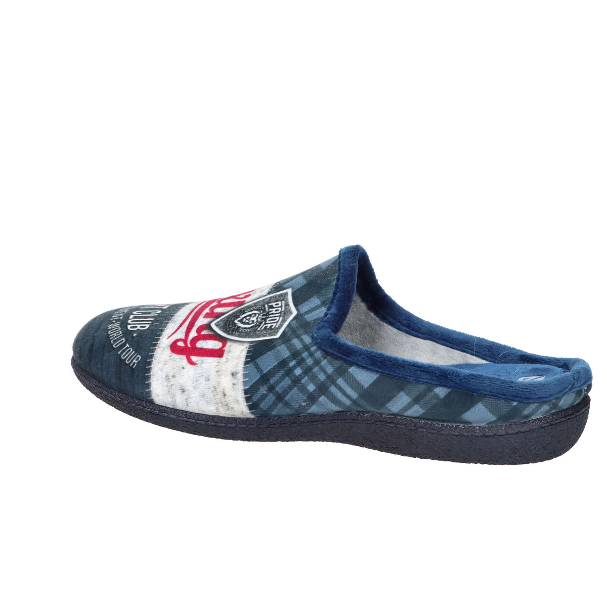 Alberola Uomo Ciabatta invernale LC12119 Blu