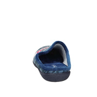 Alberola Uomo Ciabatta invernale LC12119 Blu