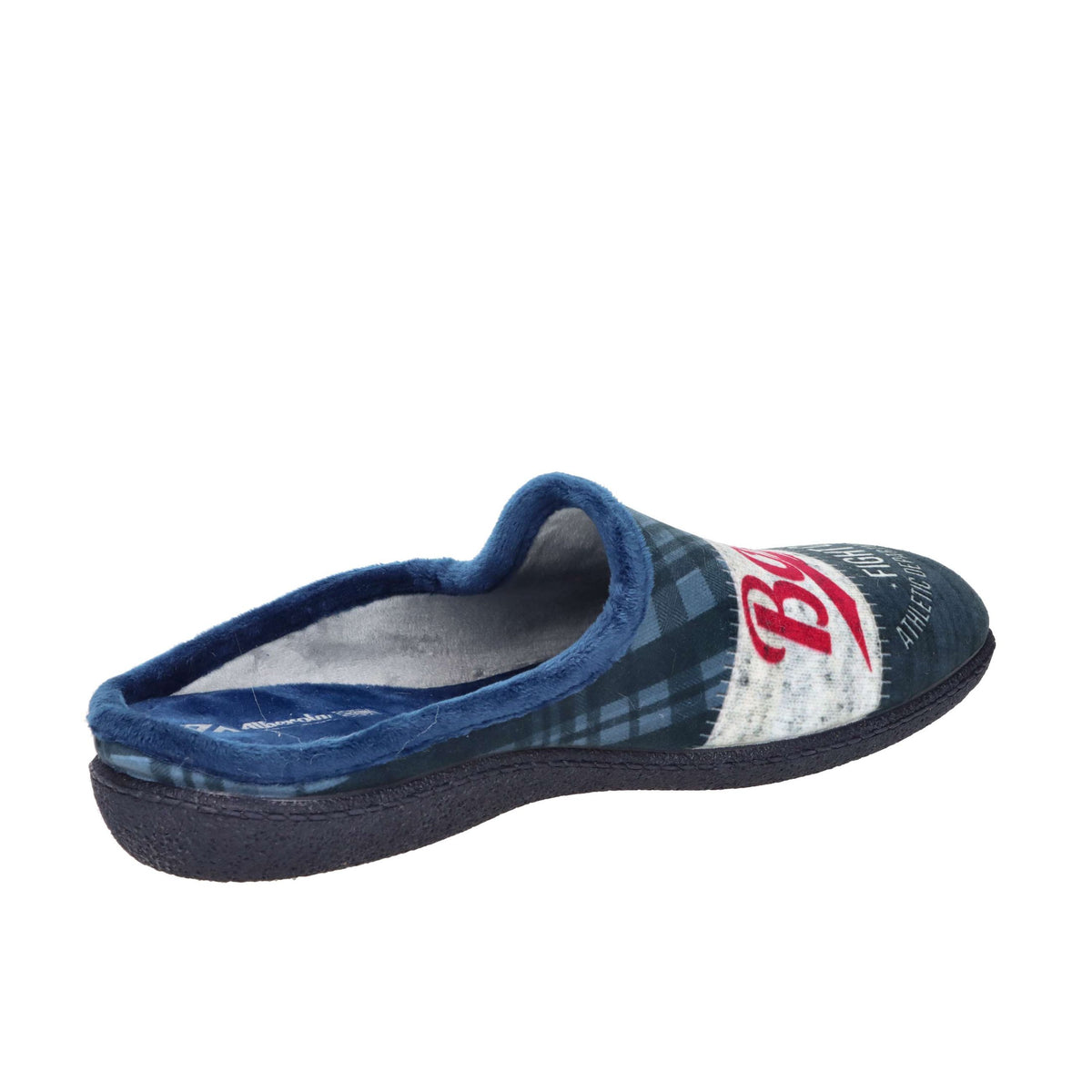 Alberola Uomo Ciabatta invernale LC12119 Blu