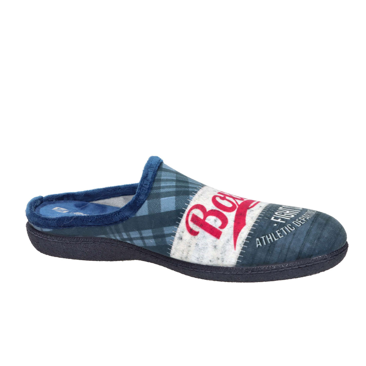 Alberola Uomo Ciabatta invernale LC12119 Blu