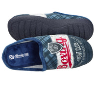 Alberola Uomo Ciabatta invernale LC12119 Blu
