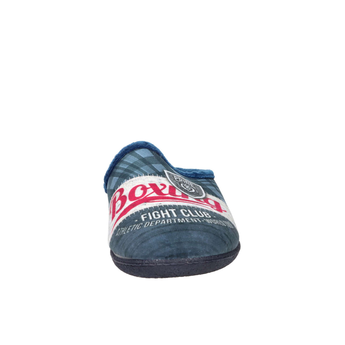 Alberola Uomo Ciabatta invernale LC12119 Blu
