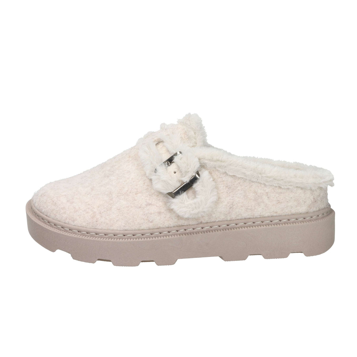 GEMA Donna Ciabatta invernale 8652-1 Beige