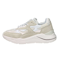 D.A.T.E. Donna Sneakers bassa W431-FG-NT-HB Panna