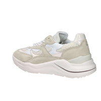 D.A.T.E. Donna Sneakers bassa W431-FG-NT-HB Panna