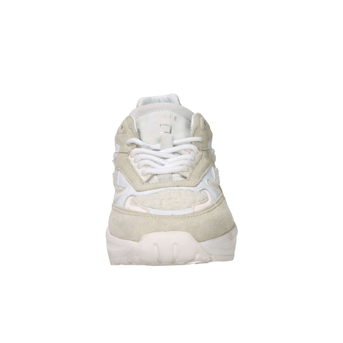 D.A.T.E. Donna Sneakers bassa W431-FG-NT-HB Panna